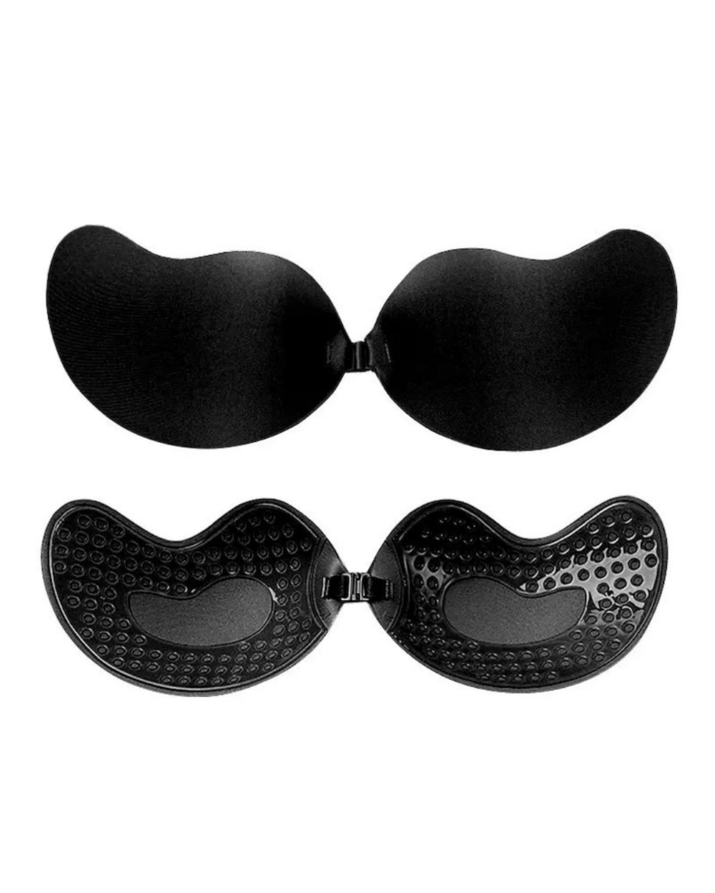 Nipple Gathering Front Open Wings Breathable Invisible Seamless Bra