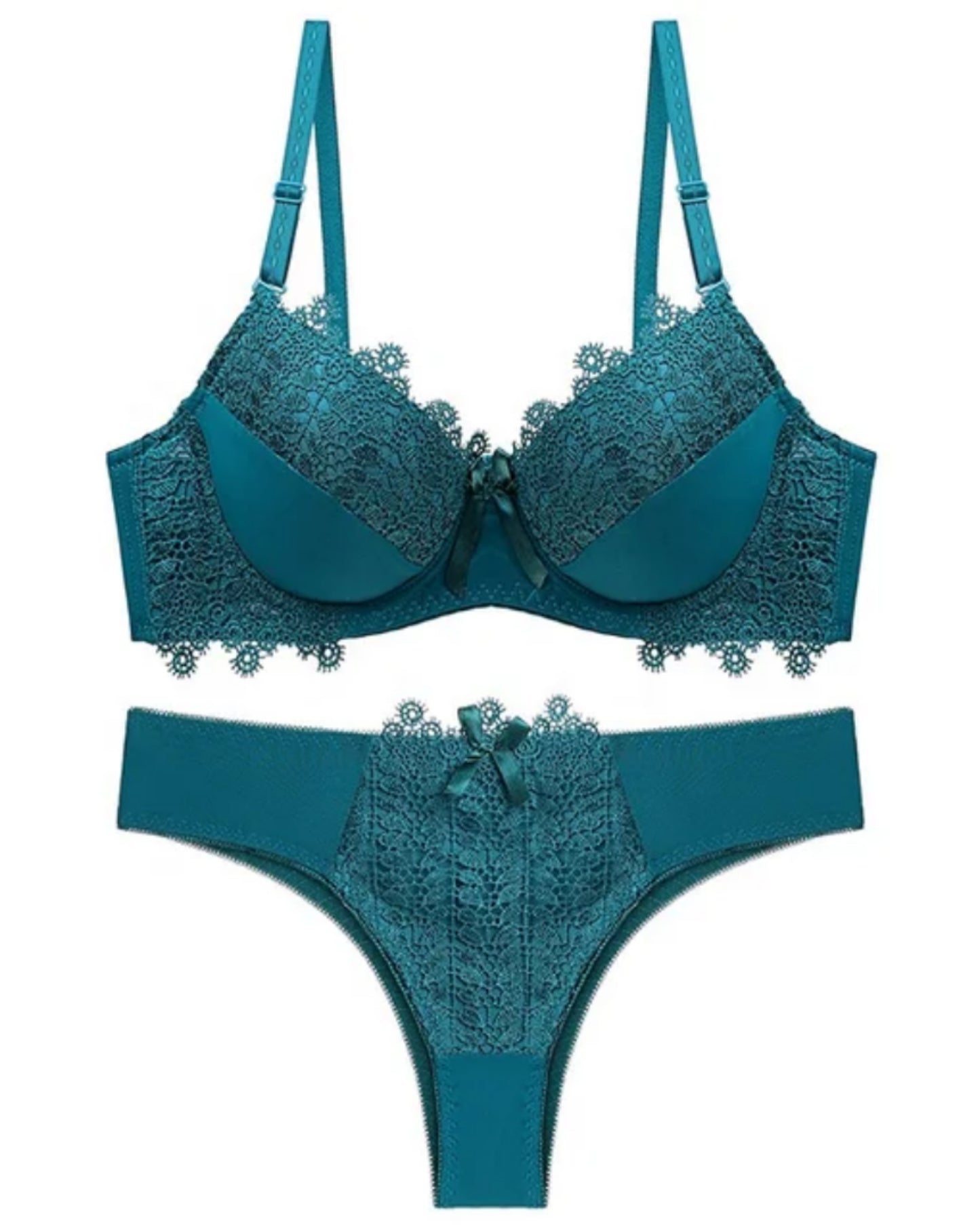 High Quality Bra & Brief Sets Sexy Push Up Bra & Lingerie Thong
