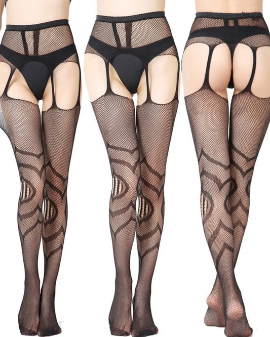 Sexy Pantyhose Mesh Fishnet Nylon Tights Long Stockings