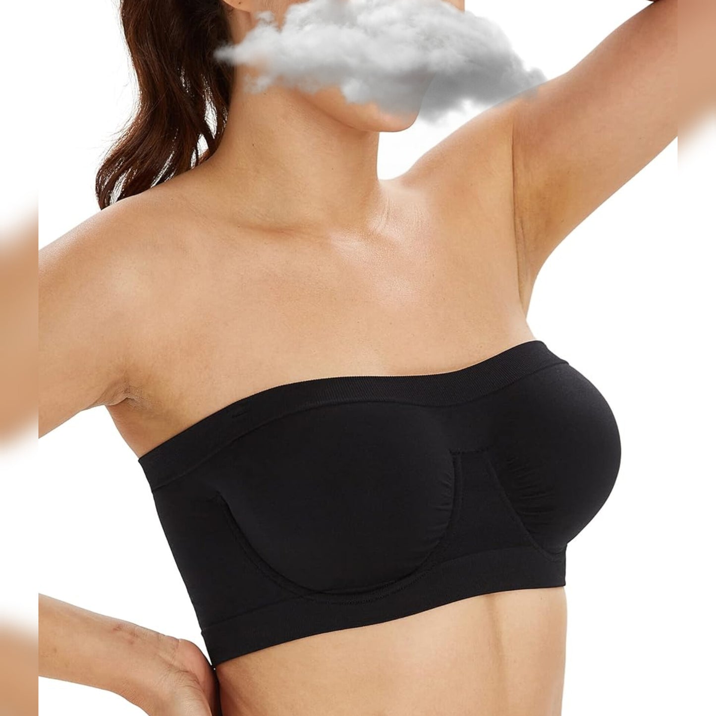 High Quality Strapless Invisible Full Cup Bra
