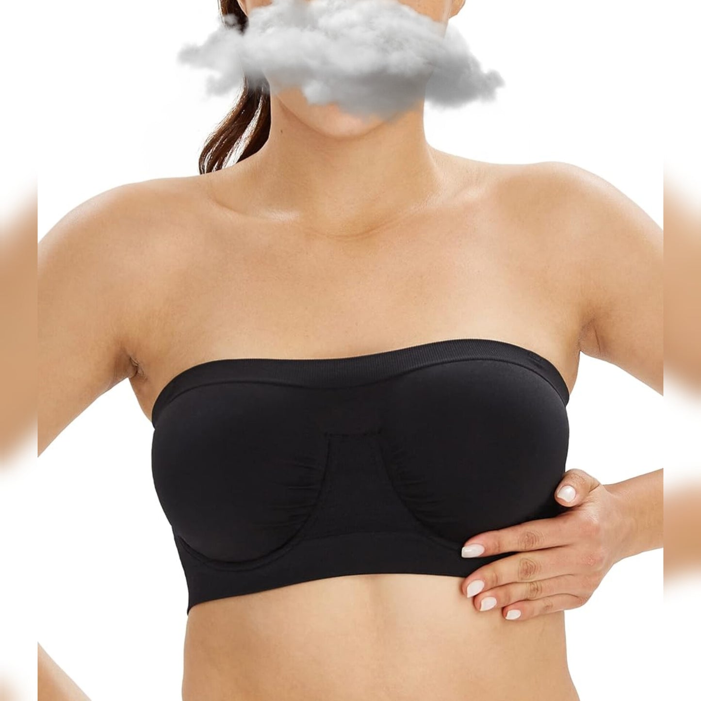 High Quality Strapless Invisible Full Cup Bra