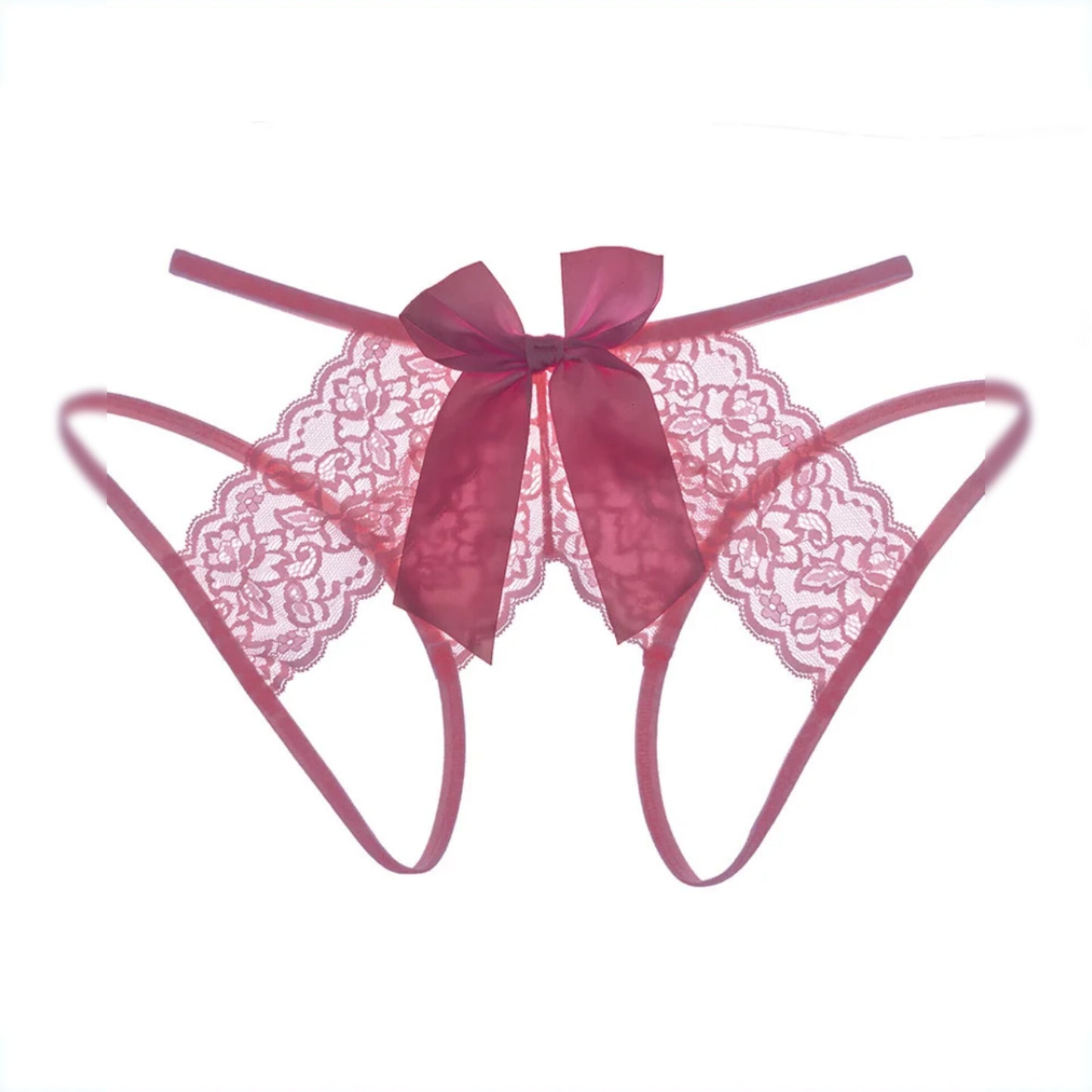 V-String Transparent Panties Knickers Lingerie Underwear
