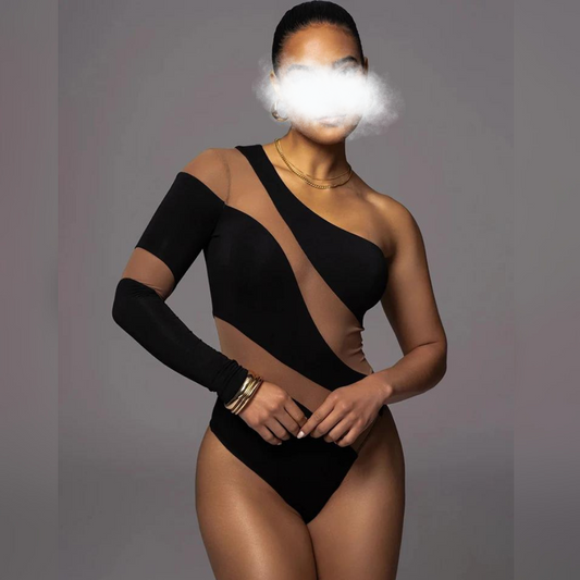 Premium Sheer Sensation Bodysuit - Ideal Match for Denim
